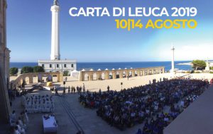 Carta di Leuca: parte da Brindisi l’evento internazionale “Mediterraneo: agorà dei popoli”