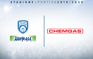 Chemgas è nuovo Gold Sponsor Happy Casa Brindisi