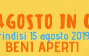 Ferragosto a Brindisi: aperti monumenti, musei, chiese e palazzi