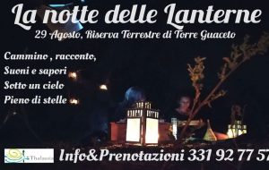 A Torre Guaceto arriva “La Notte delle Lanterne”