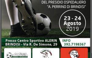 Scende in campo la beneficenza: un torneo calcio a 5 per il reparto di Neonatologia dell’ospedale Perrino