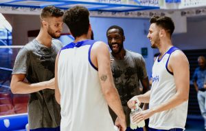 New season: grande entusiasmo per il primo giorno di raduno della Happy Casa Brindisi