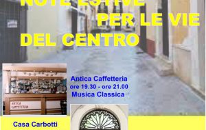 Venerdì 6 a San Vito “Note estive per le vie del centro”