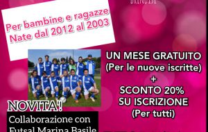 Open day di calcio femminile: ripartono le Nitor Girl