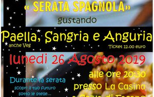 Festa con paella, sangria e anguria per l’associazione Quattrozampe nel Cuore