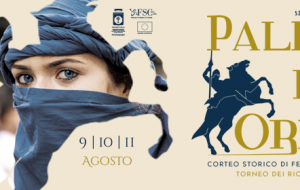 Tutto pronto per la LIII edizione del Palio di Oria