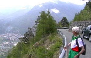 L’Anpi Valle D’Aosta omaggia il partigiano Pietro Parisi