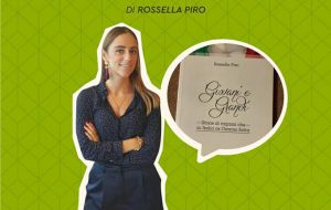 Rossella Piro in Caffetteria letteraria Nervegna, in collaborazione con The Qube Brindisi