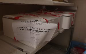Salumi e formaggi senza etichettatura: i Carabinieri forestali ne sequestrano 37 Kg
