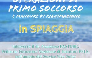 Lions e Leo organizzano corso gratuito sulle manovre salvavita in spiaggia