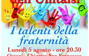 6° Gran Gala dell’Unitalsi, i talenti della fraternità: sarà inaugurato il pulmino donato dalla famiglia Contento