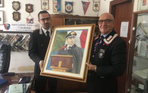 L’Associazione Nazionale Carabinieri, Sezione di Brindisi, saluta il Colonnello Giuseppe De Magistris
