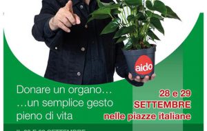 Brindisi si mobilita per la Giornata Nazionale dell’A.I.D.O.