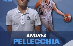Un talentuoso under per la Dinamo: tesserato il playmaker Andrea Pellecchia