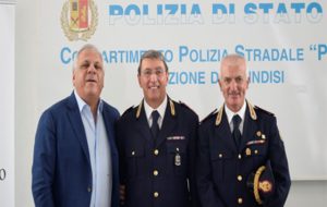 Va in pensione il Commissario D’Arrò della Polizia Stradale di Brindisi