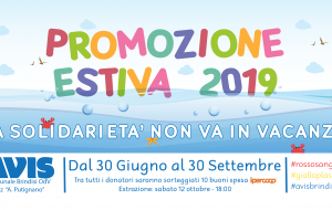 Estratti i premi della Promozione Estiva Avis Comunale di Brindisi