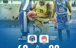 Memorial Pentassuglia: Peristeri batte Anwil: alle 19 la finalissima tra la Happy Casa Brindisi e i greci