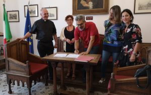 Firmata la convenzione tra il comune di Mesagne e la “Casa di Zaccheo”