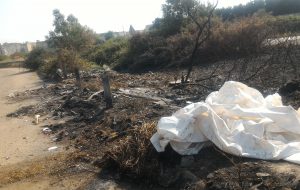 Roghi di rifiuti causano cattivo odore in città: sequestrata area vasta aerea nei pressi del Quartiere Paradiso