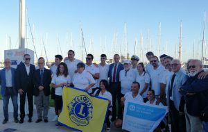 Da Brindisi a Trieste, Sos Villaggi Dei Bambini e il Team Gv3 a gonfie vele verso la Barcolana