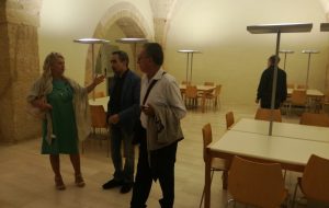 Inaugurato il presidio di lettura presso l’ex Convento Santa Chiara: una passeggiata attraverso i giardini della cultura
