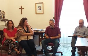 Incontro Ambito territoriale BR4 e sindacati: insieme verso il consorzio