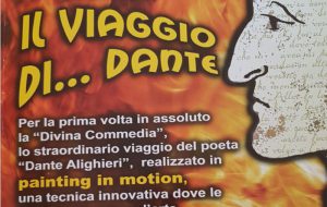 Parte da Brindisi “Il viaggio di Dante”, progetto filmico esclusivo sulla Divina Commedia rivolto alle scuole