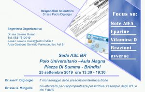 Evento formativo sull’appropriatezza prescrittiva dei farmaci