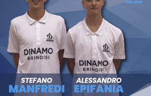 Due under alla corte della Dinamo: ecco Alessandro Epifania e Stefano Manfredi