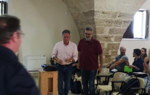 Nando Dalla Chiesa e “Università itinerante” a Masseria Canali sulla storia della Scu