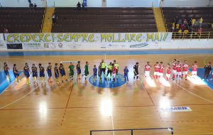 Olympique Ostuni: nervi saldi e grinta da vendere