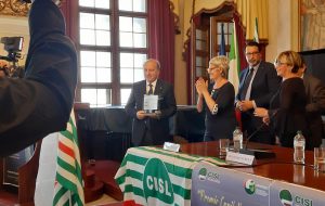 Premio Capitello 2019 al Prefetto Guidato e alla leader della Cisl Furlan