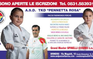 A.S.D. Taekwondo “Pennetta Rosa”: aperte le iscrizioni