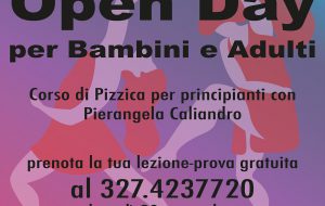 Pizzica salentina per adulti e bambini al Circolo Cabiria di Mesagne