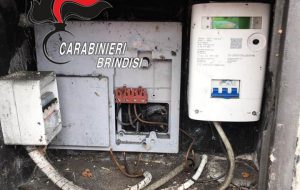 Sette anni di allaccio abusivo alla rete elettrica: tre persone arrestate per furto di energia