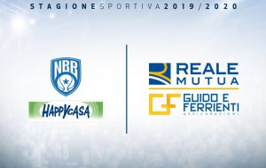 Reale Mutua – Guido e Ferrienti srl è Gold Sponsor Happy Casa Brindisi