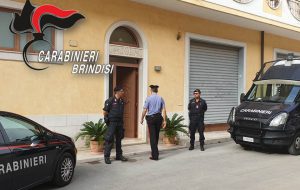 Villa Castelli: sgomberato immobile confiscato alla criminalità: sarà una caserma dei Carabinieri