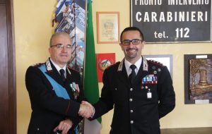 Il Tenente Colonnello Raffaele Federico è il nuovo comandante del Reparto Operativo del Comando Provinciale Carabinieri di Brindisi