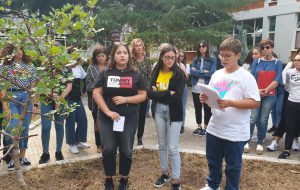 Il Liceo “Palumbo” è la prima “Tree Planting School” a Brindisi