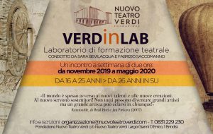 Nuovo Teatro Verdi: presentati lo spot dellla nuova stagione ed il laboratorio teatrale