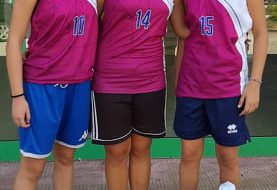Tre atlete della Polispotiva Bozzano convocate dall’Under 15 pugliese
