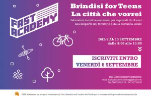 Mamadù: ecco “Brindisi for teens, la città che vorrei”