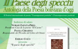 Festival internazionale di poesia ad Ostuni: oggi “Il Paese degli specchi” e “Two per Tu – Il corpo nella voce”