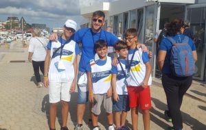 Quattro giovanissimi brindisini a Crotone per la finale del Trofeo Coni di motonautica
