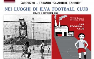 In bici da Carovigno ai Tamburi per incontrare i protagonisti di Ilva Football Club