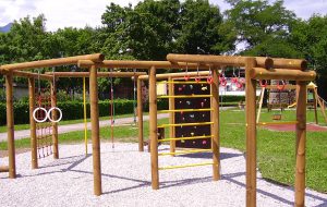 Presto i nuovi giochi nella villa Cento Pini di Ceglie