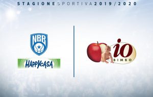 Io Bimbo nuovo Top Sponsor della Happy Casa Brindisi