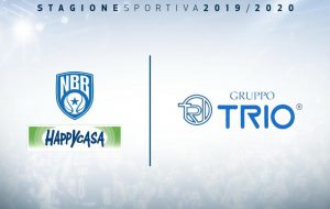 Gruppo Trio SpA nuovo Top Sponsor della Happy Casa Brindisi
