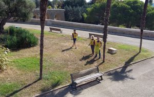 Puliamo il Mondo: Legambiente pulisce il piazzale inferiore del Monumento al Marinaio