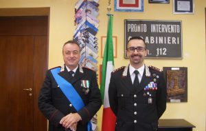 Il Capitano Farinola lascia l’incarico di capo ufficio del Comando Carabinieri di Brindisi